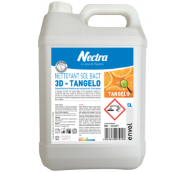 Nettoyant sol bact 3D Tangelo Envol 