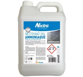 Nettoyant sol ammoniaque envol